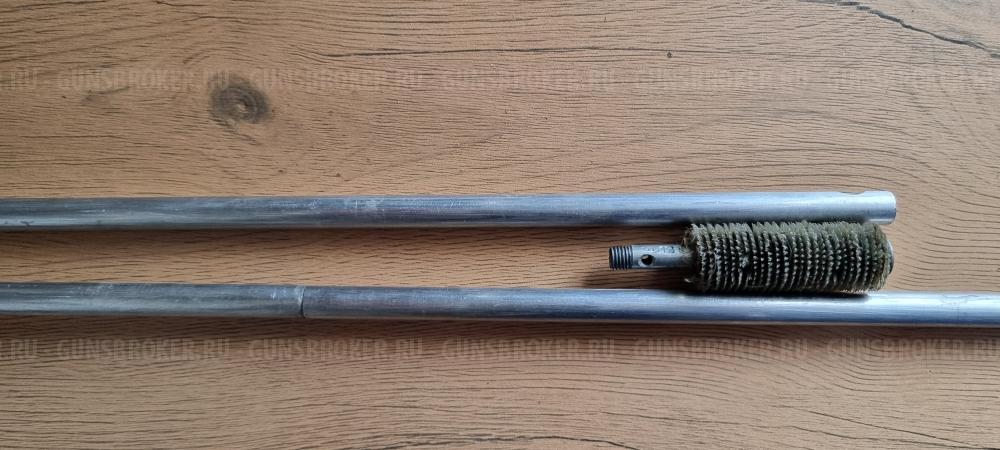 Прибор для обжатия патронов, шомпол.