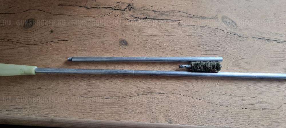 Прибор для обжатия патронов, шомпол.