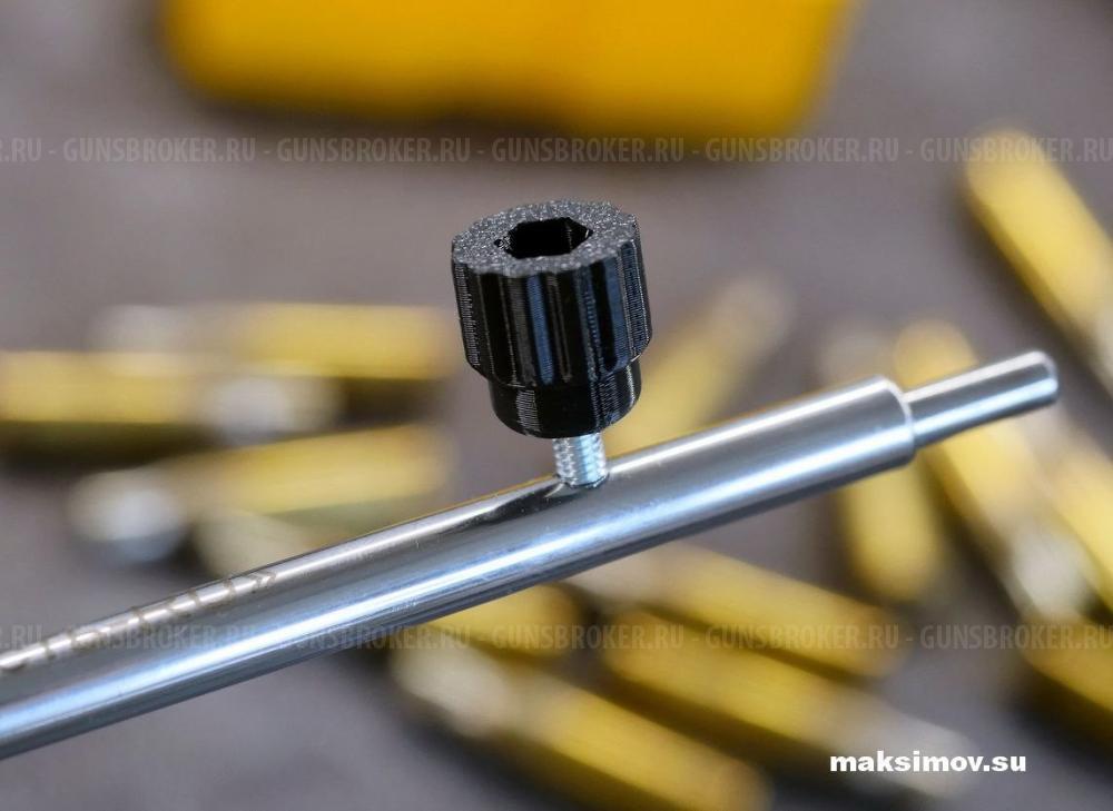 ЛИПВ-1Н «Точность-RU» - линейка для измерения глубины пульного входа в нарезном оружии