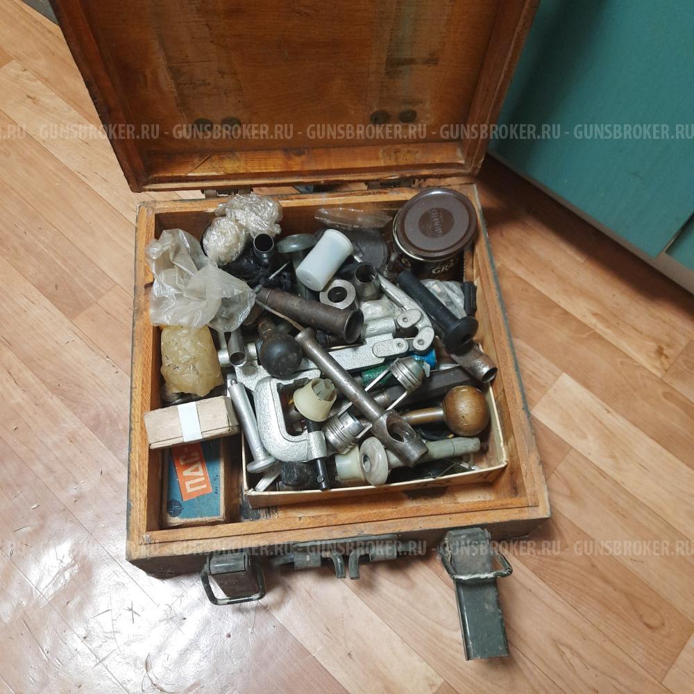 Приборы для снаряжения патронов 12 и 16 калибр