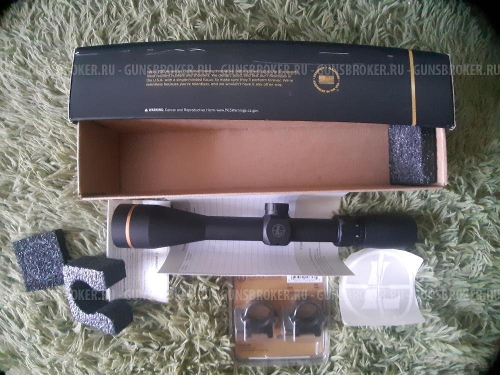 ПРИЦЕЛ- LEUPOLD VX-FREEDOM 3-9x40 DUPLEX