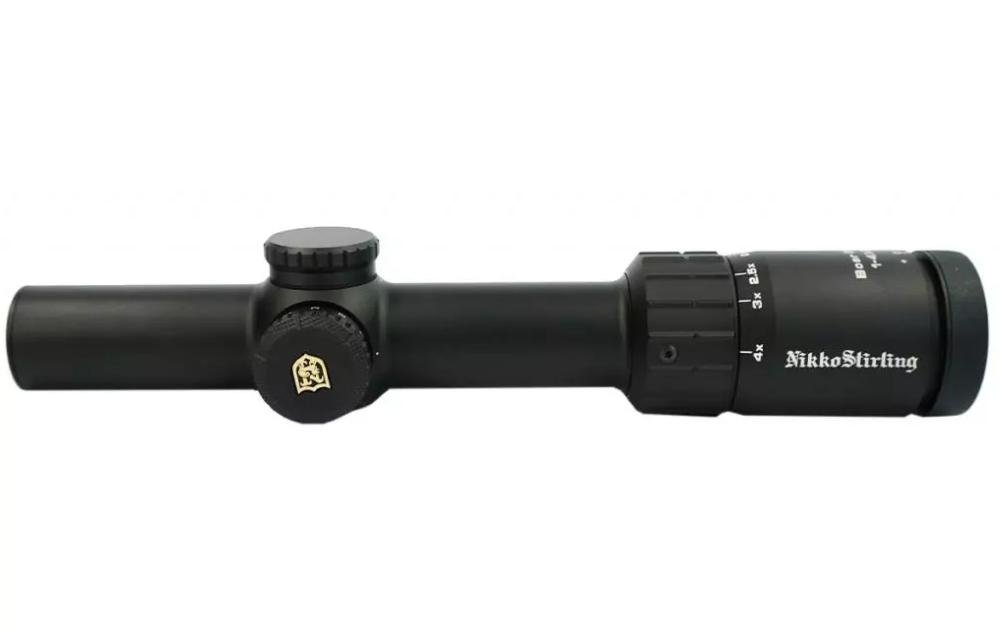 Прицел 1-4х24 Nikko Stirling BOAR EATER подсв.точка 4d NSBE1424