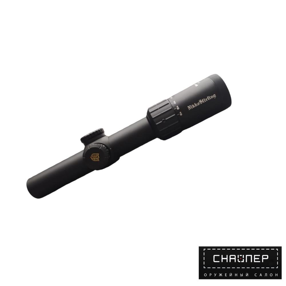 Прицел 1-6х24 Nikko Stirling BOAR EATER подсв.точка 4d NSBE1624