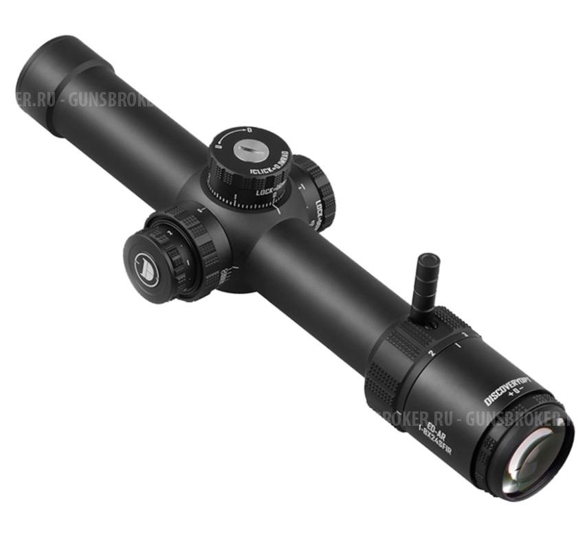 Прицел 1-8х24IR Discovery ED-AR FFP-FW30