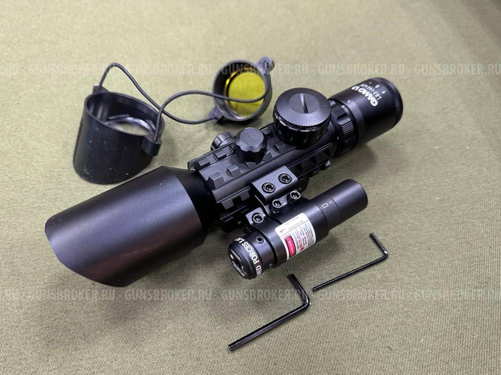 Прицел 10х42 с лазером