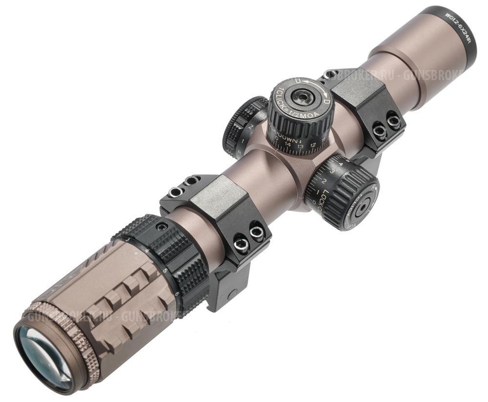 Прицел 1,2-6х24IRAI Discovery WG FW30