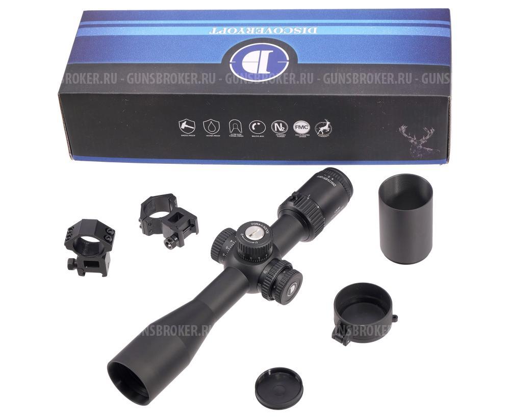 Прицел 3-12х42 Discovery LHD-NV SFIR FFP FW30