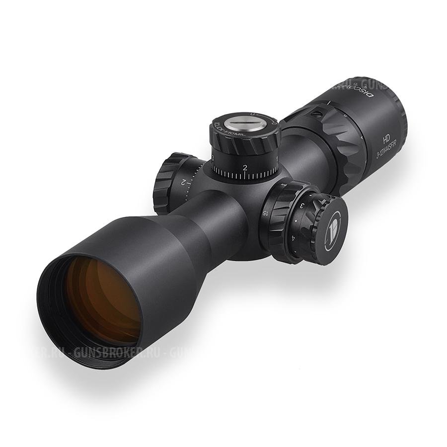 Прицел 3-12х44 Discovery HD-GEN2 SFIR FFP FW30