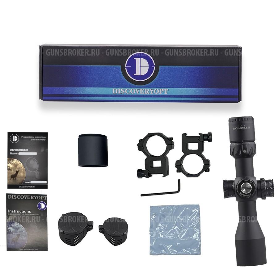 Прицел 3-12х44 Discovery HD-GEN2 SFIR FFP FW30