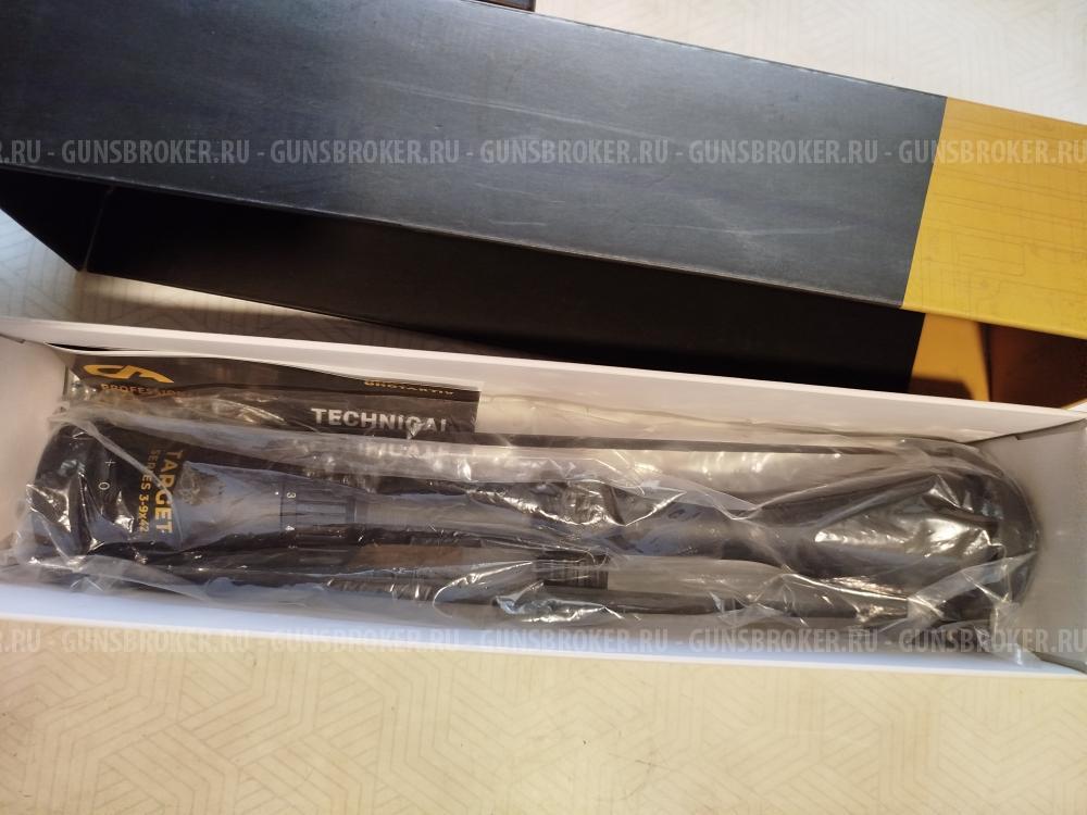 Прицел 3-9х42 MilDot 25mm