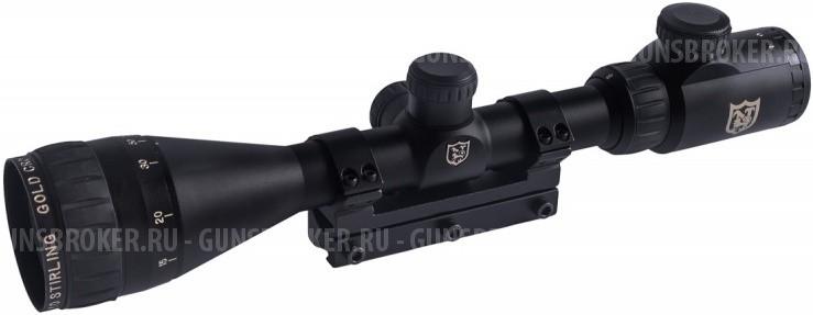 Прицел 3-9х42 Nikko Stirling AIRKING 25,4мм,моноблок призма 11мм подсветка (NGRAI3942)