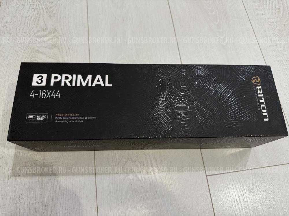Прицел 3 primal 4-16х44