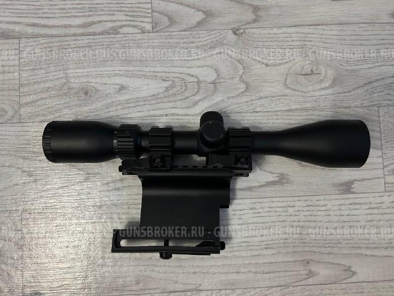 Прицел 3х9-42 с кронштейном под АК