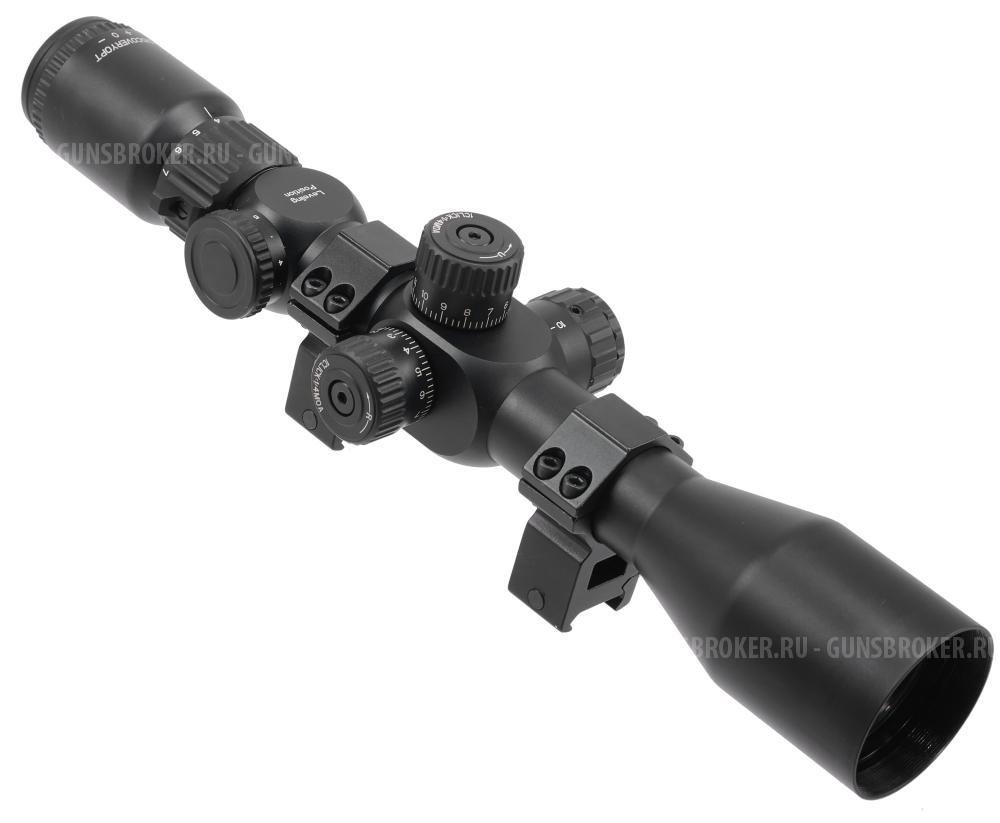 Прицел 4-16х40SF Discovery HT FFP кольца 30 weaver