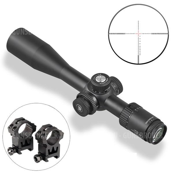 Прицел 4-16х44 Discovery LHD-NV SFIR SFP FW30