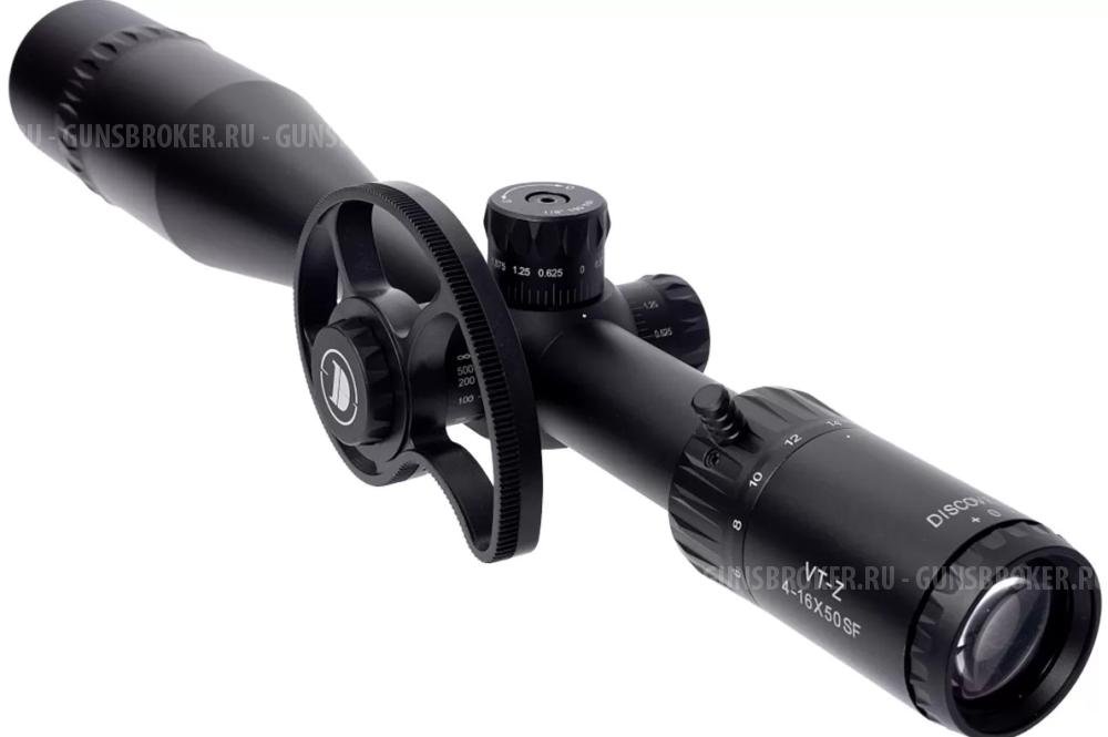 Прицел 4-16х50 Discovery VT-Z SF FFP
