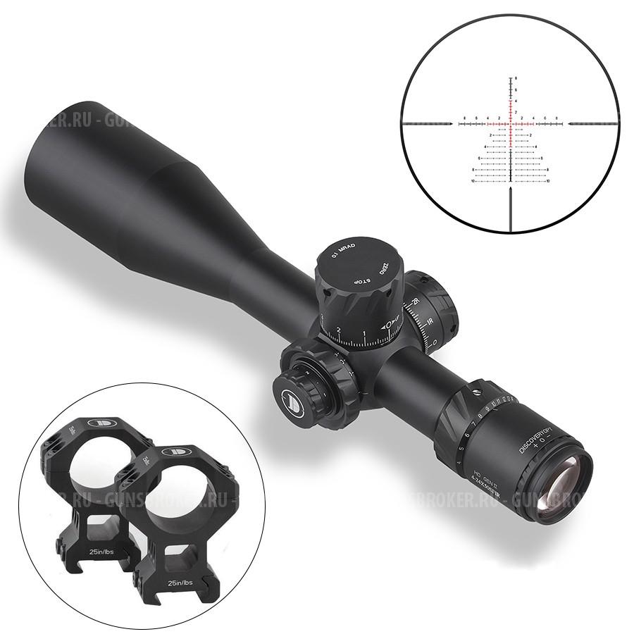 Прицел 4-24х50 Discovery HD SFIR FFP Gen2 34мм