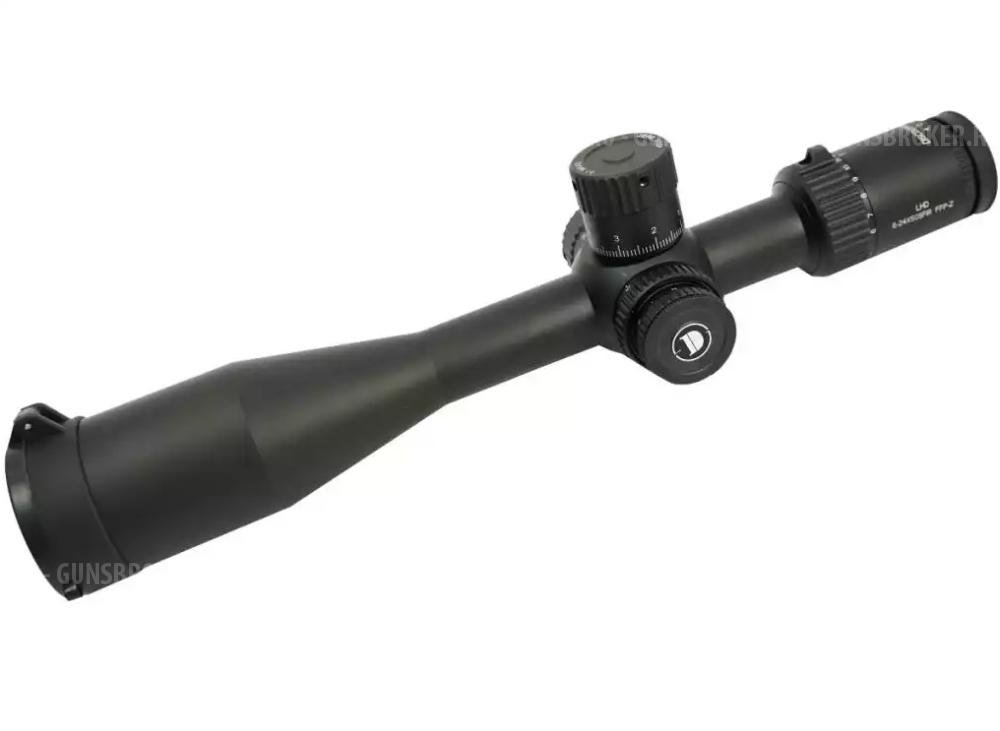 Прицел 6-24х50 Discovery LHD SFIR FFP Zero Stop
