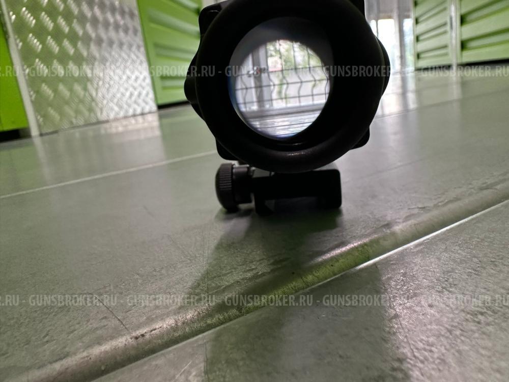 Прицел acog type 4x32 со светонакопителем