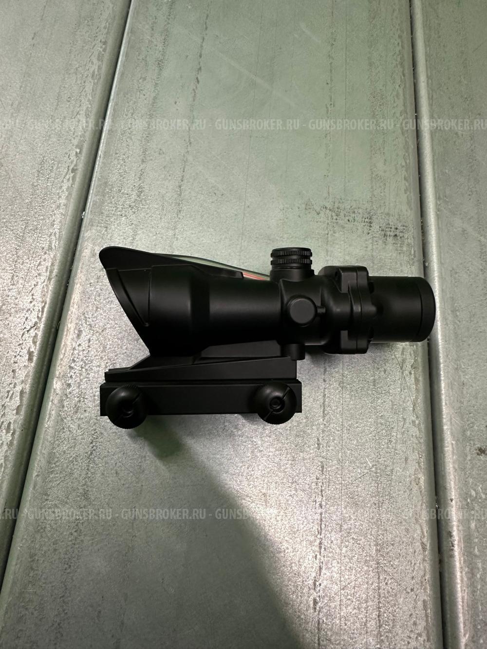 Прицел acog type 4x32 со светонакопителем