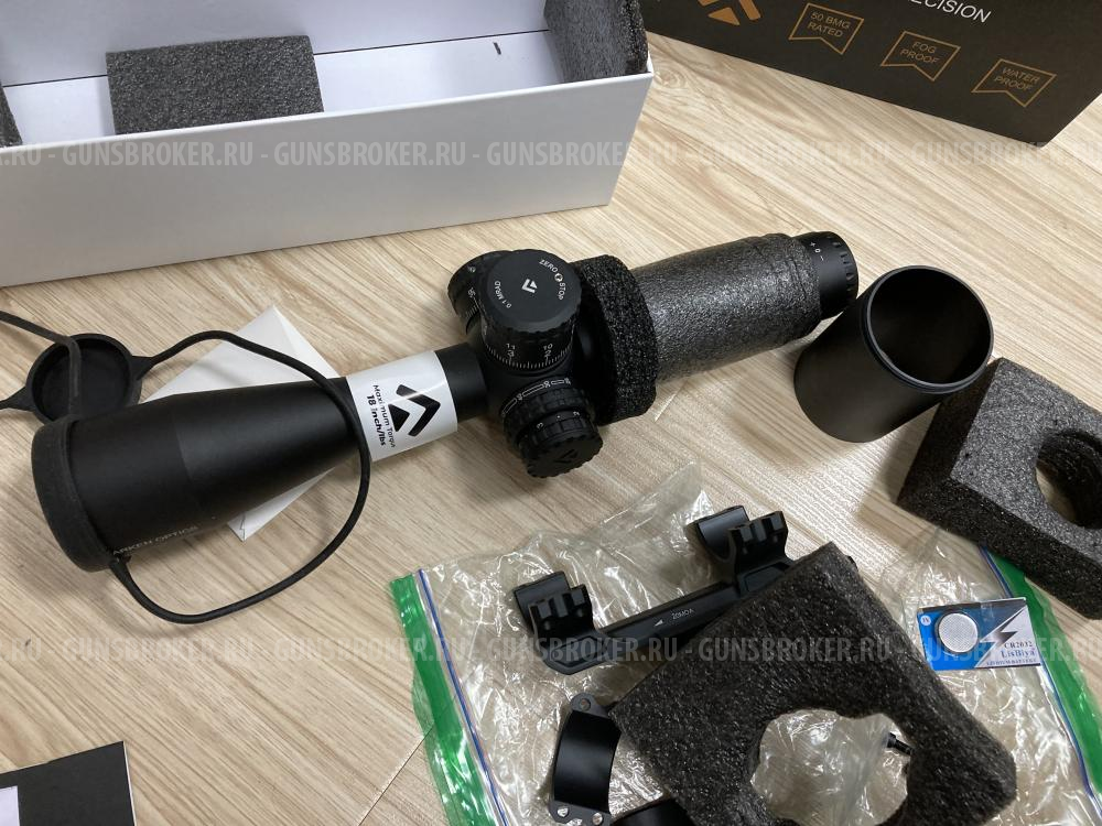 Прицел Arken SH4  GEN2 6-24X50mm FFP MIL VPR