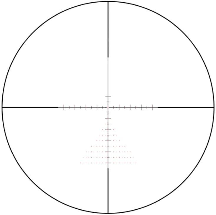 Прицел Artelv CRS 2.5-10x50 SFP
