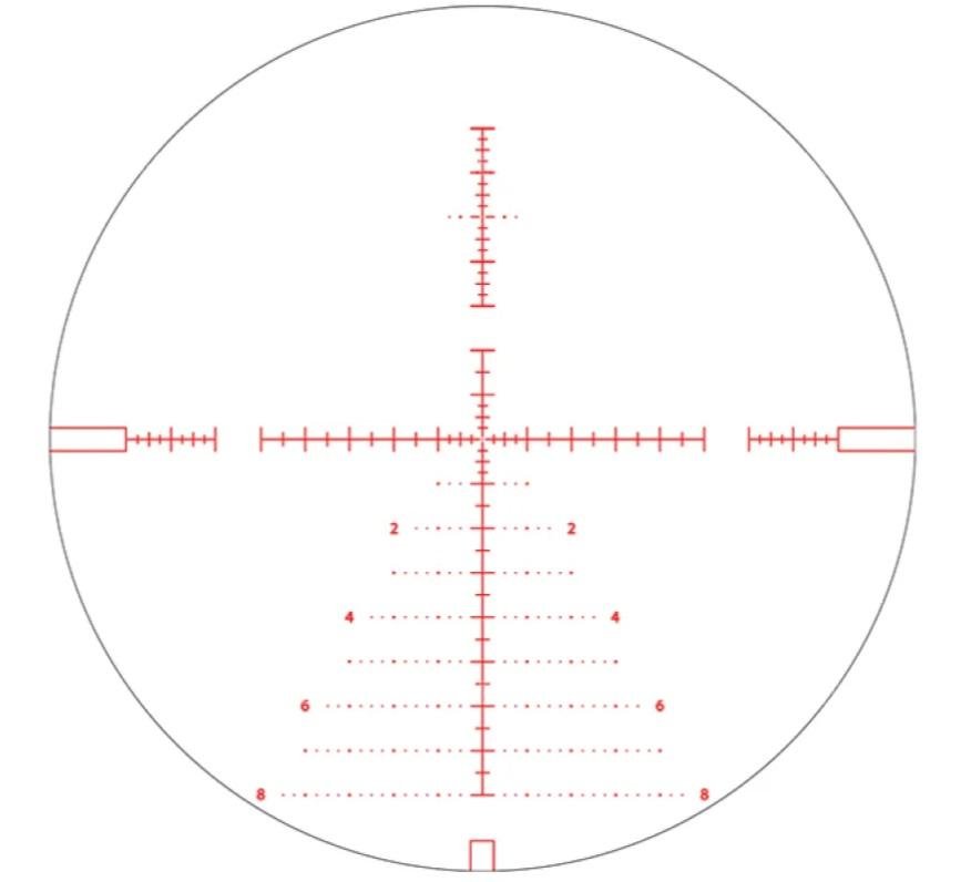 Прицел Artelv LRS 4-16x50 FFP