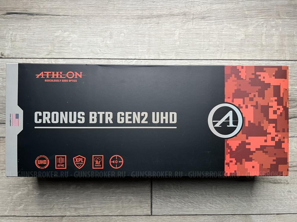 Прицел ATHLON Cronus BTR Gen2 UHD 4.5-29x56 APRS6 FFP IR MIL (Made in JAPAN)