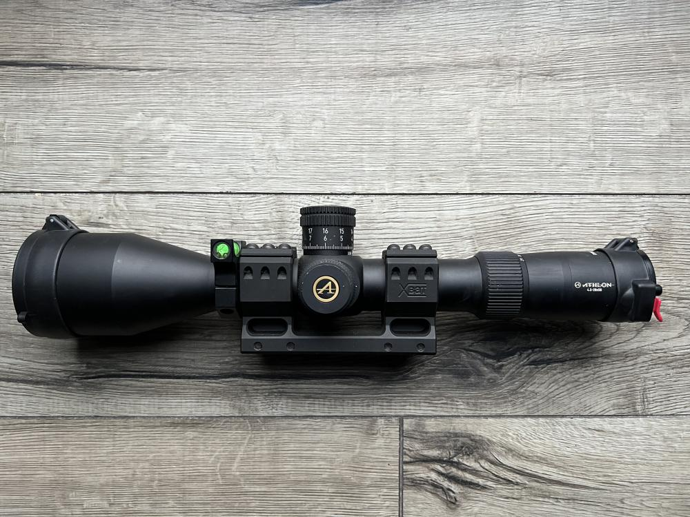 Прицел ATHLON Cronus BTR Gen2 UHD 4.5-29x56 APRS6 FFP IR MIL (Made in JAPAN)