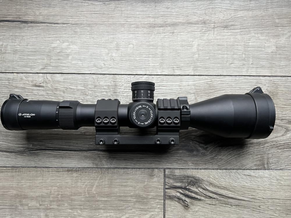 Прицел ATHLON Cronus BTR Gen2 UHD 4.5-29x56 APRS6 FFP IR MIL (Made in JAPAN)