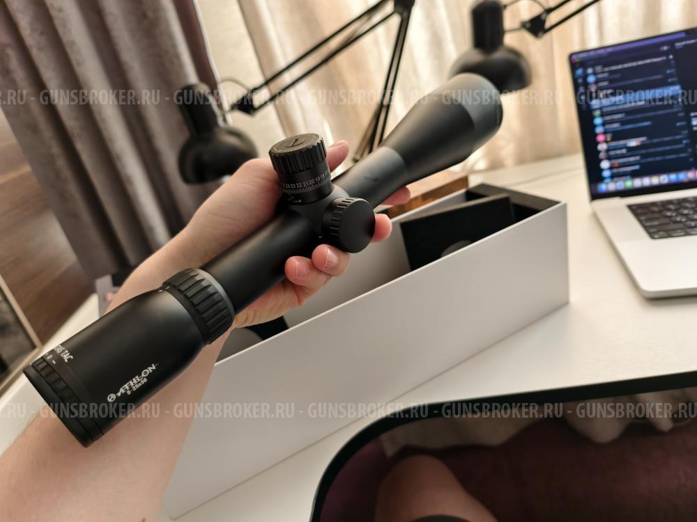 Прицел athlon midas 5-25x56 ffp