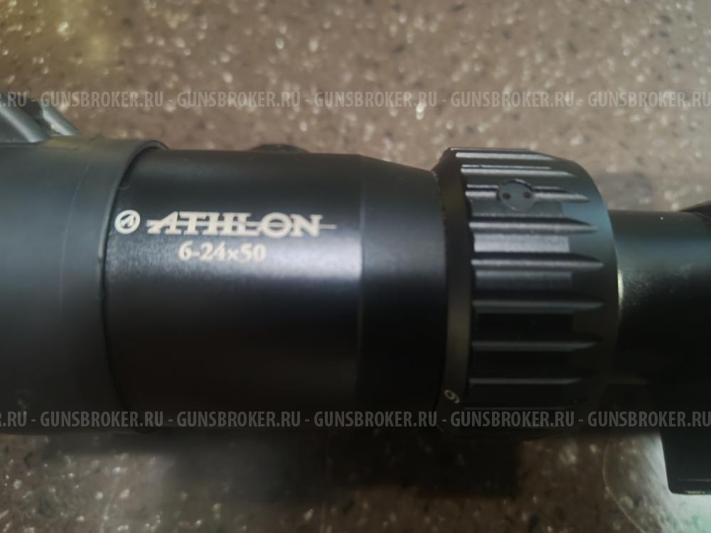 Прицел Atlon Argos BTR 6-24*50