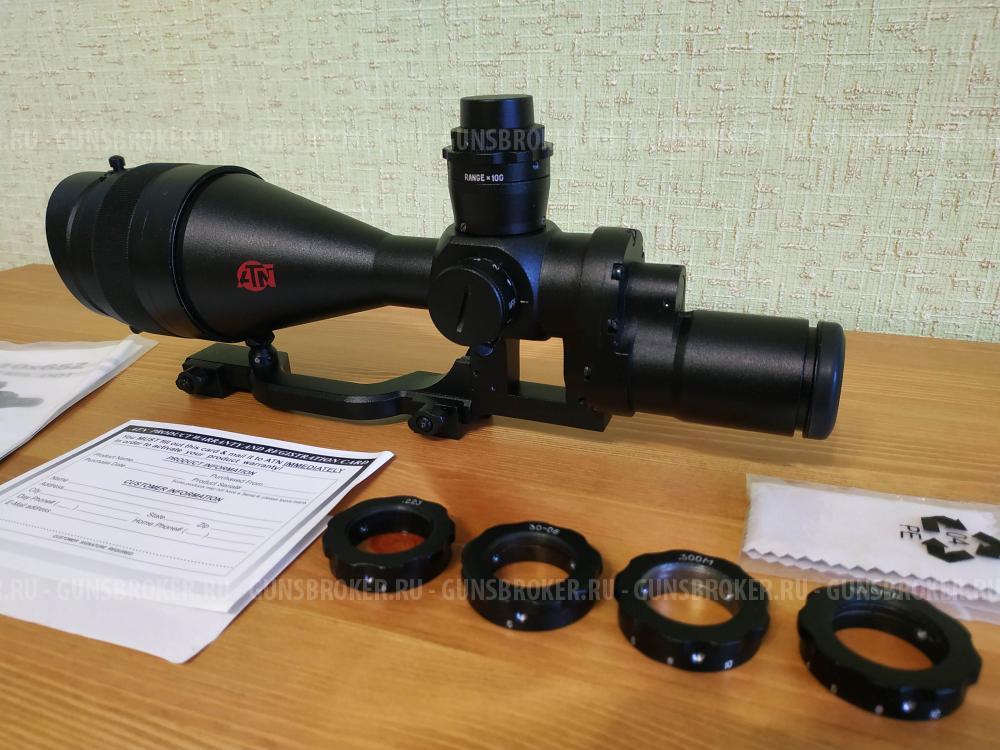 Прицел ATN 10x65z