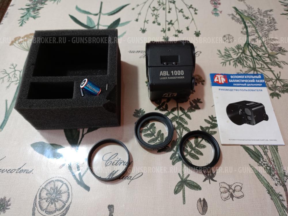 Прицел ATN X-Sight 4K 5-20 дальномер ABL1000