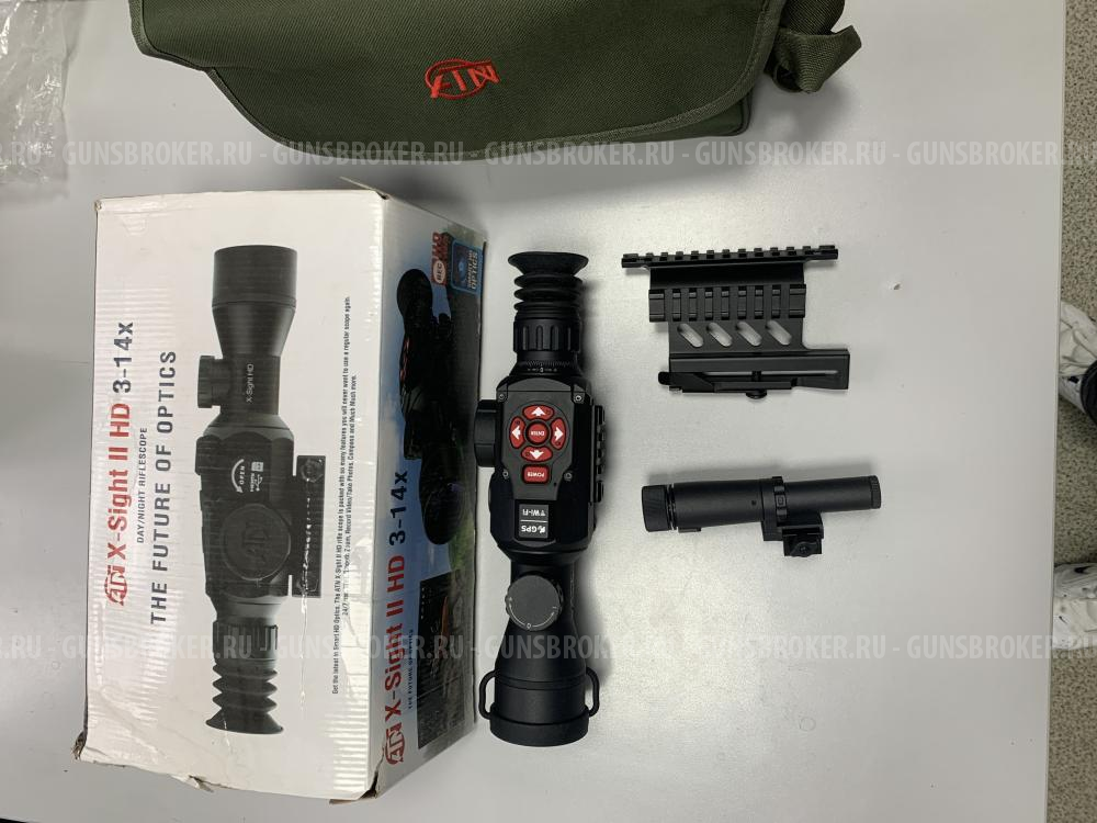 Прицел ATN X-Sight II HD 3-14x