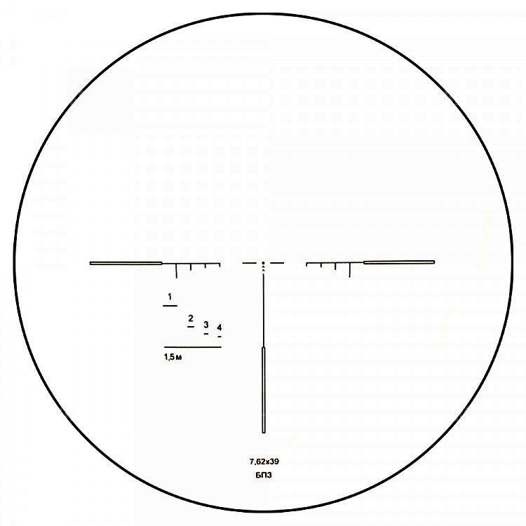 Прицел Бревис (BREVIS)
