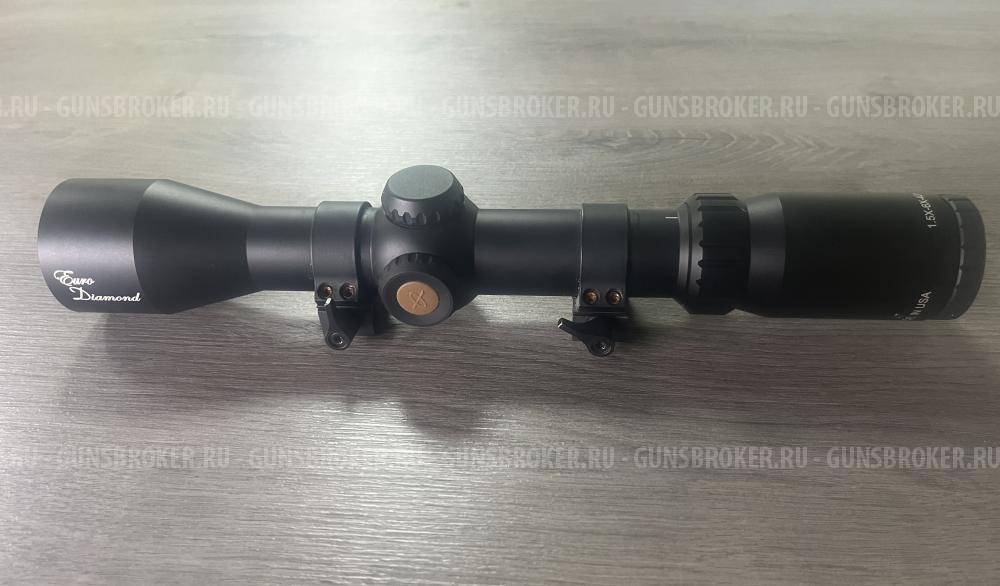 Прицел Burris 1.5-6x40 euro diamond