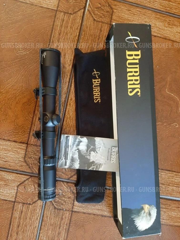 Прицел BURRIS 3X-10X-40mm MATTE BLACK