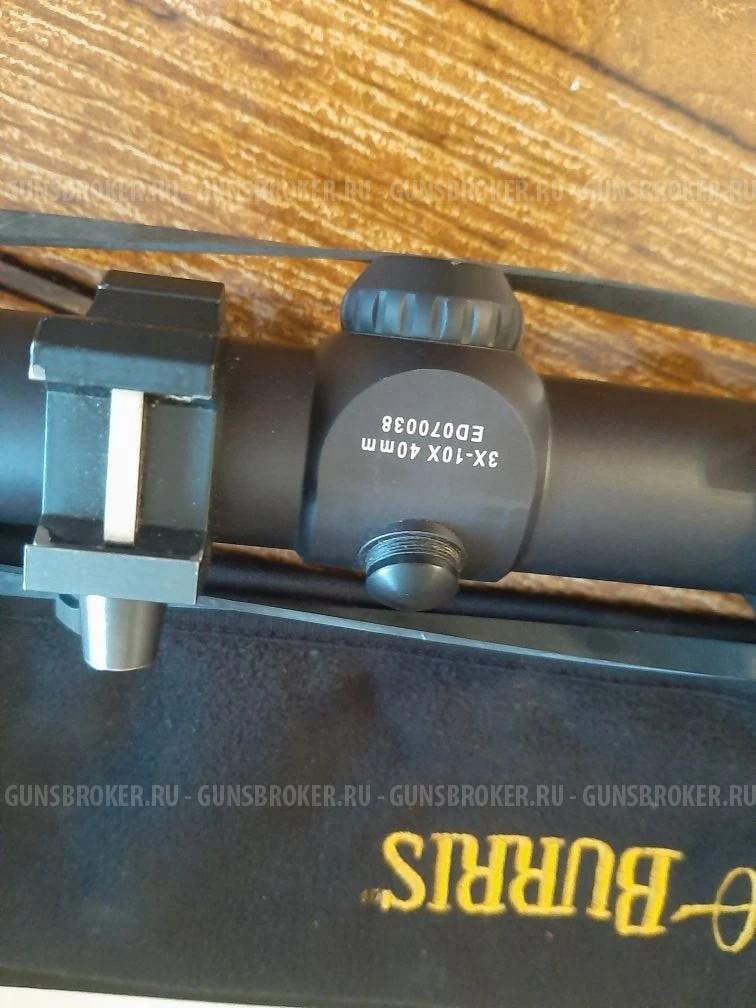 Прицел BURRIS 3X-10X-40mm MATTE BLACK