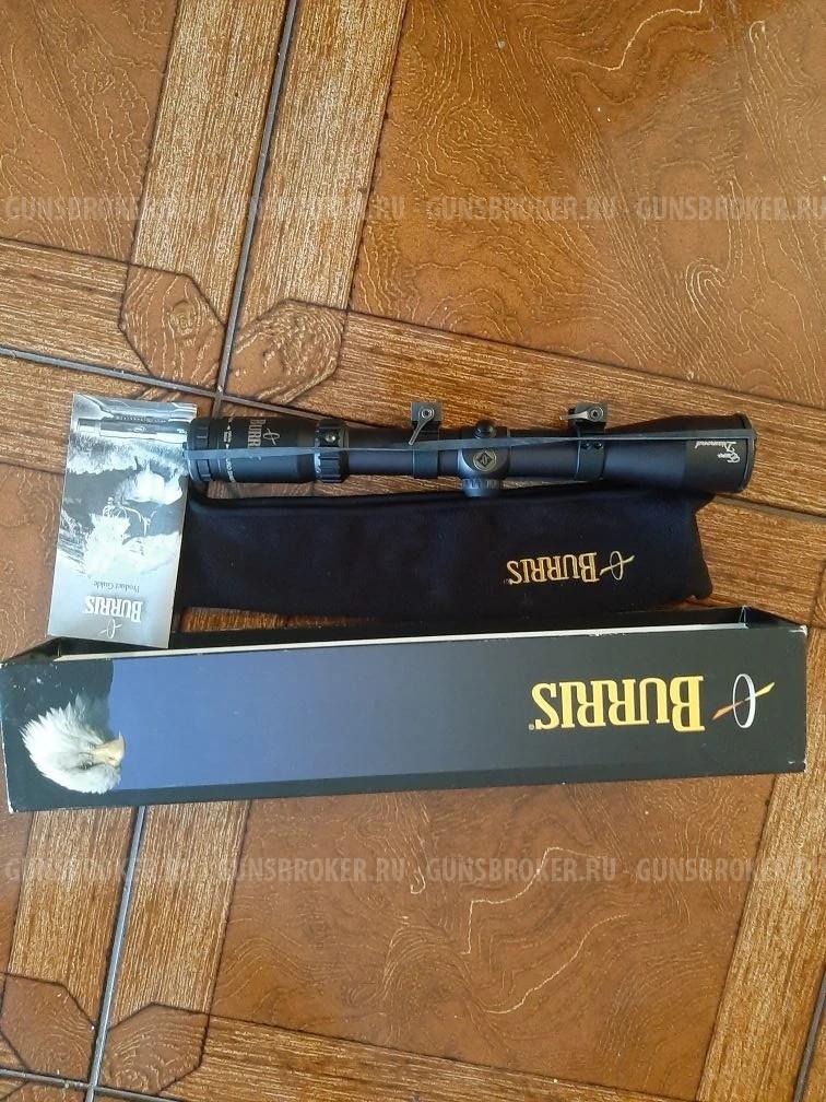 Прицел BURRIS 3X-10X-40mm MATTE BLACK