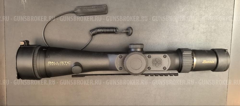 Прицел Burris Ballistic III LaserScope 4-16x-50mm