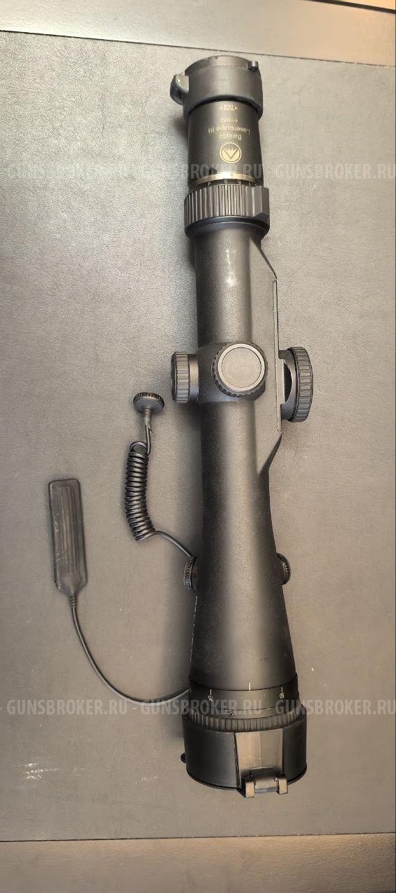 Прицел Burris Ballistic III LaserScope 4-16x-50mm