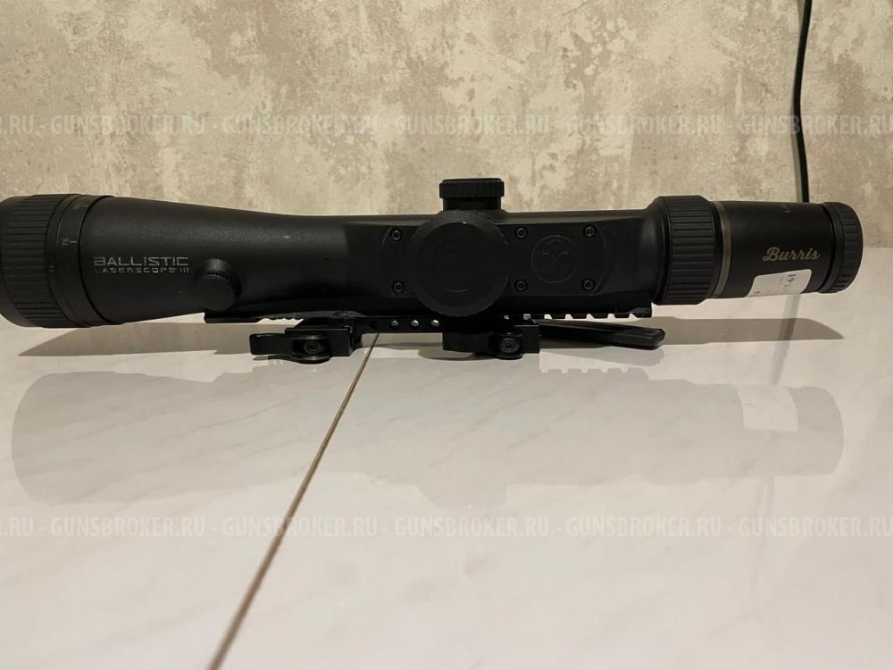 ПРИЦЕЛ BURRIS ELIMINATOR III 4-16X50 BALLISTIC LASERSCOPE С ДАЛЬНОМЕРОМ /КОД 2574409