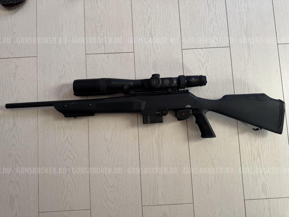 ПРИЦЕЛ BURRIS ELIMINATOR III 4-16X50 BALLISTIC LASERSCOPE С ДАЛЬНОМЕРОМ