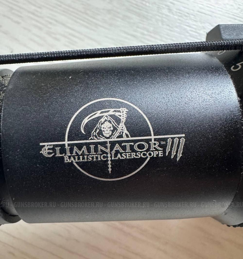 ПРИЦЕЛ BURRIS ELIMINATOR III 4-16X50 BALLISTIC LASERSCOPE С ДАЛЬНОМЕРОМ