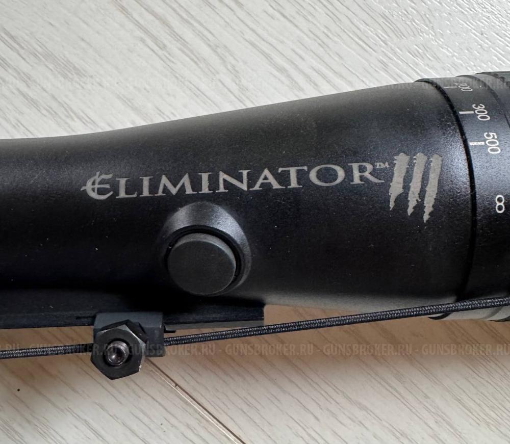 ПРИЦЕЛ BURRIS ELIMINATOR III 4-16X50 BALLISTIC LASERSCOPE С ДАЛЬНОМЕРОМ
