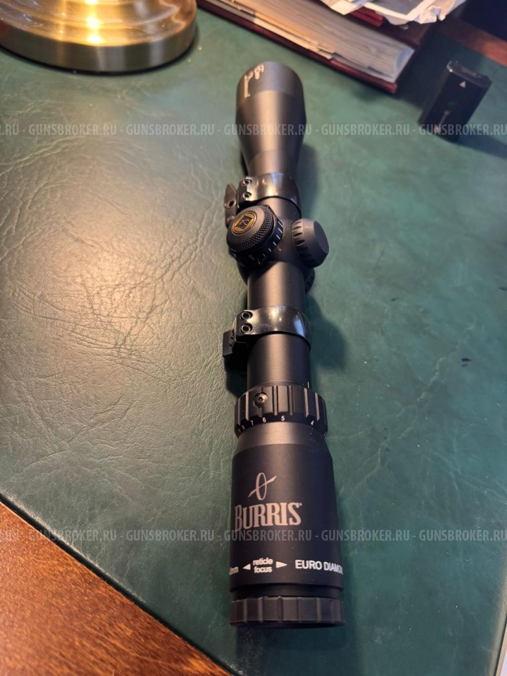 Прицел Burris, Euro Diamond, 3-10x40