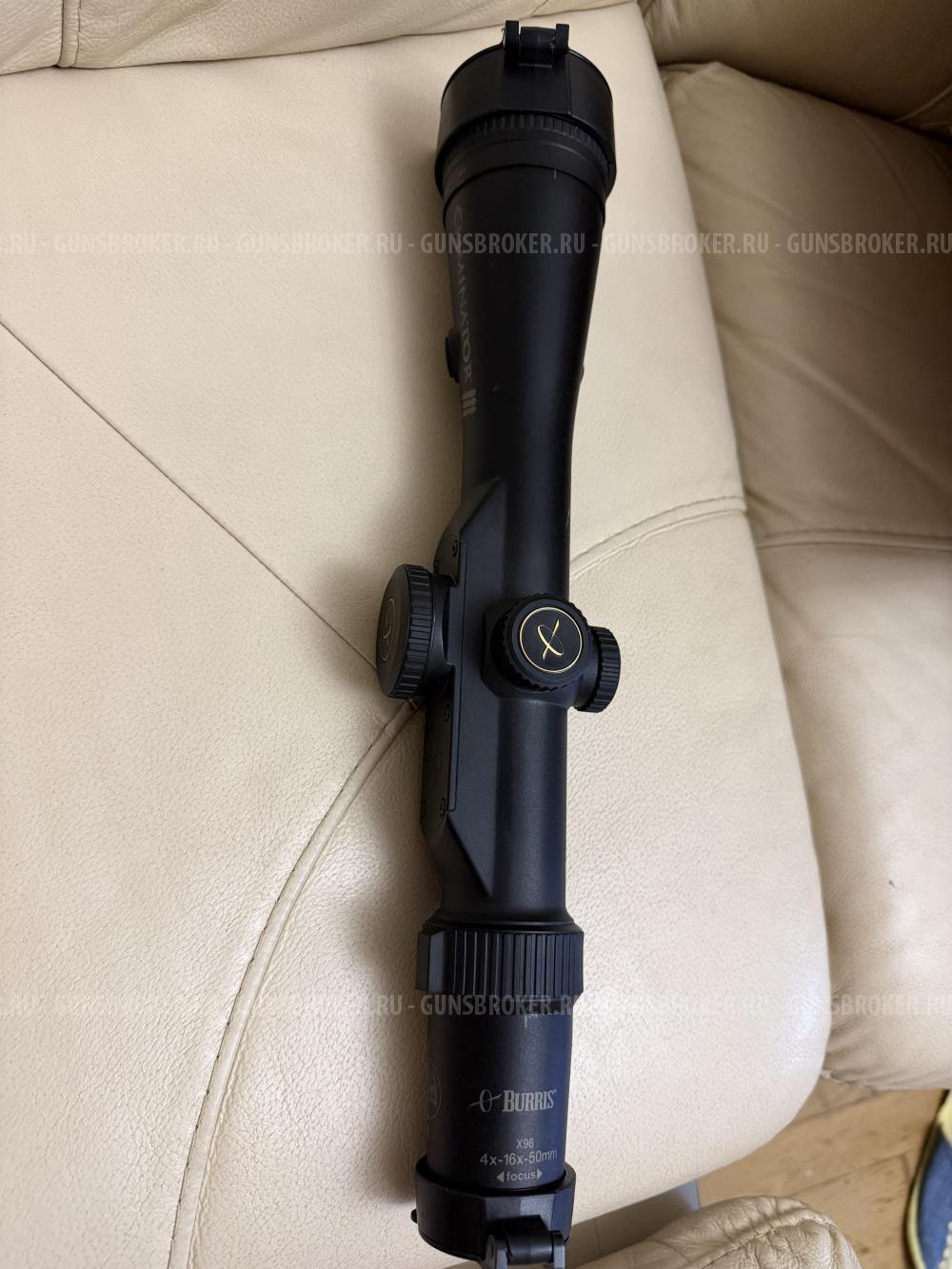 прицел Burris Laser Eliminator III 4-16x50 с лазерным дальномером