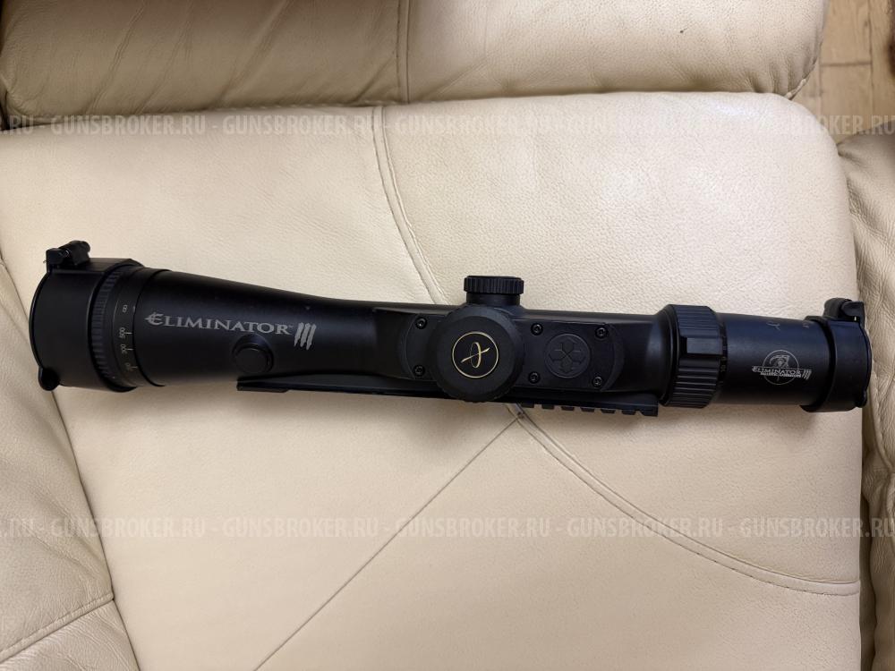 прицел Burris Laser Eliminator III 4-16x50 с лазерным дальномером