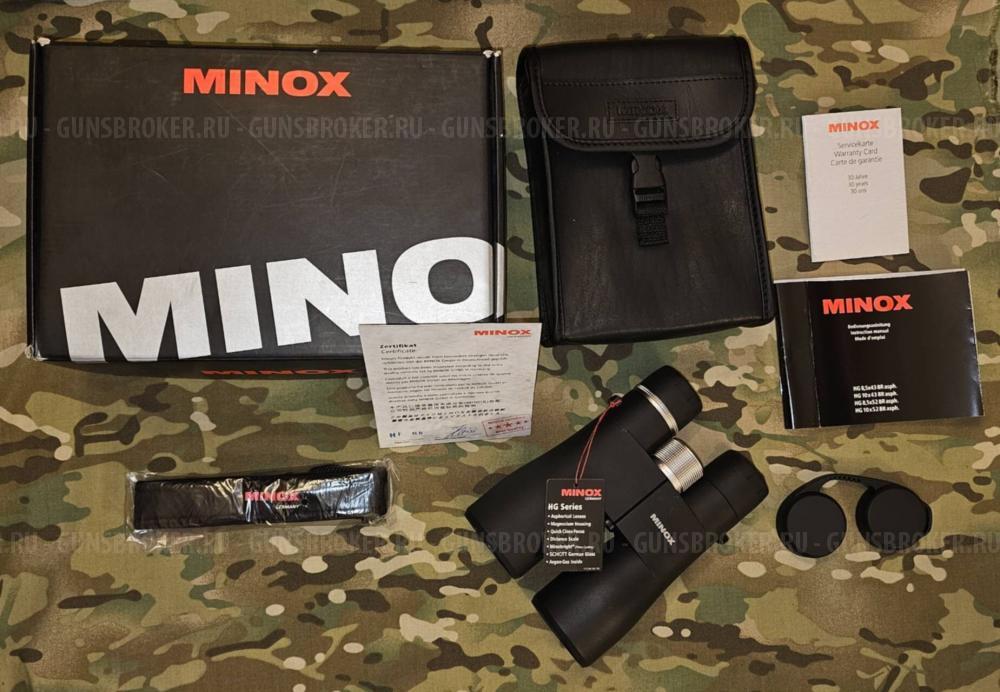 прицел Swarovski Z8i+ 1-8×24 4A-IF , Бинокль Minox HG 8.5x52 BR .